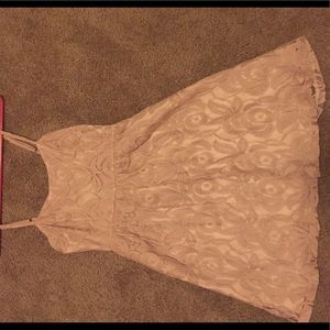 TOBI dusty rose color dress